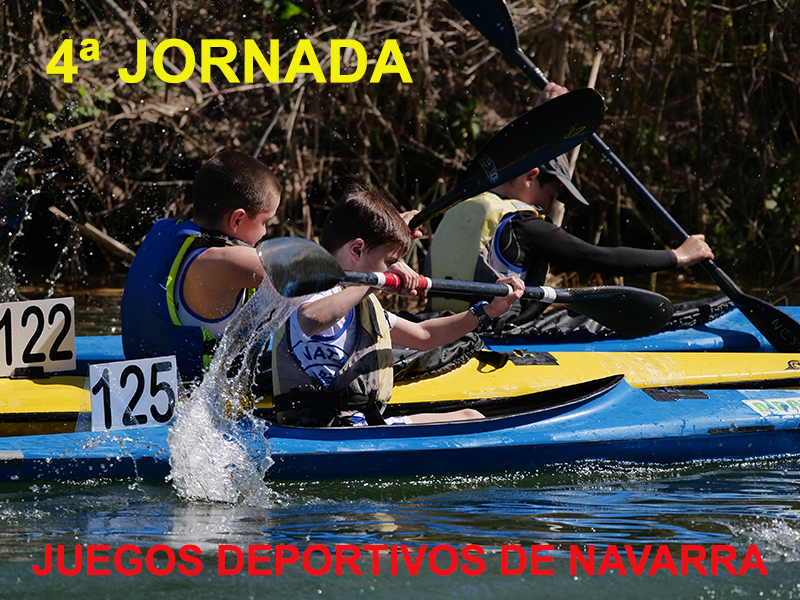 Cuarta Regata de los Juegos Deportivos de Navarra